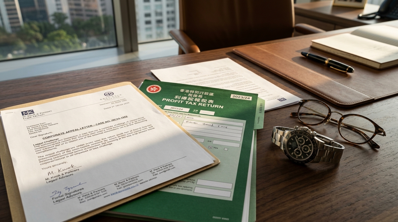 Hong Kong PTR Late Filing Compliance 2026: Statutory Penalties, Section 64 Objections & Court Summons Defence