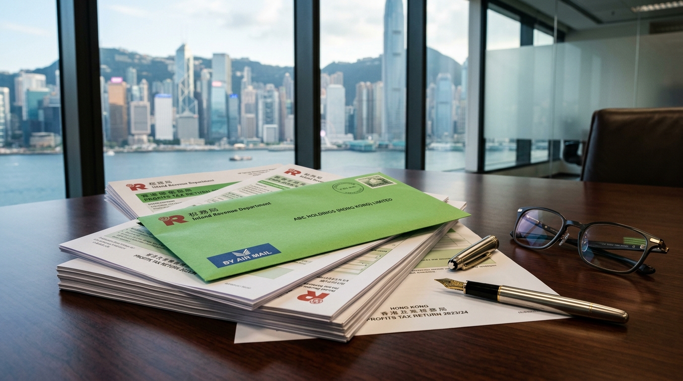 2026 HK Tax Forms Guide: IR1263, NAR1, BIR51 & Avoiding Nil Return Penalties