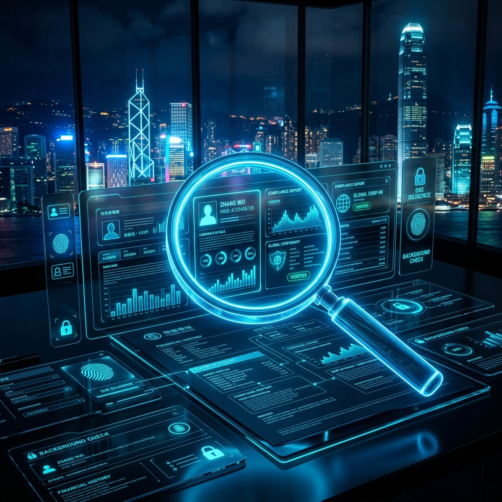 【防骗必读】如何使用香港公司注册处网上查册中心 (ICRIS)?2026企业背调实操指南