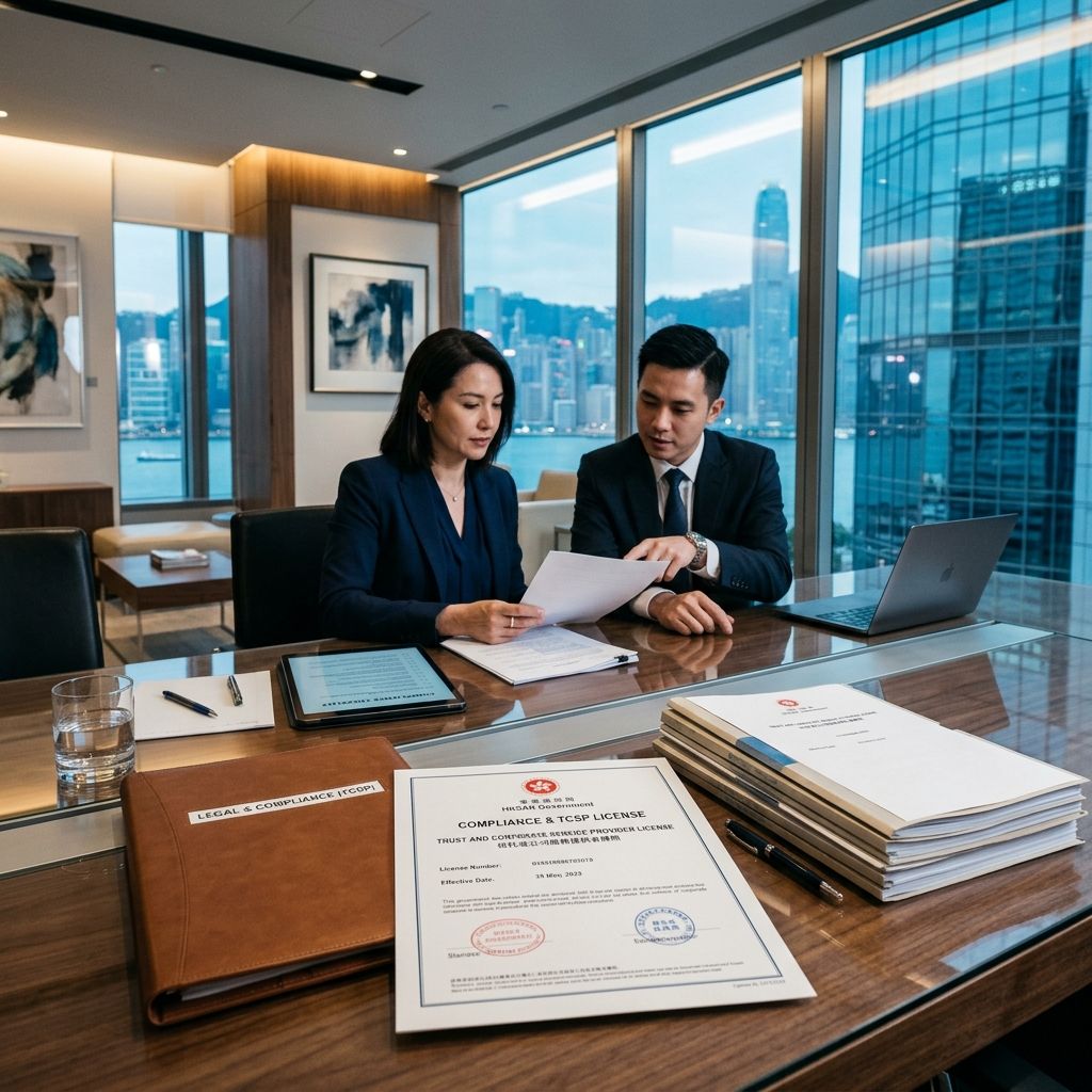 香港TCSP持牌机构查询与甄别完全指南(2026)|牌照验证·风险防范